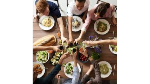 Repas mensuel à Grenoble