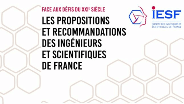 Face aux défis du XXIe siècle les Propositions et Recommandations des Ingénieurs et 