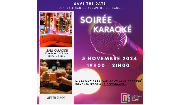 Soirée Karaoké à Paris 