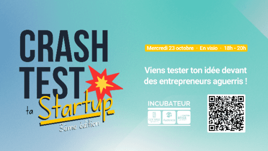 💥 Crash Test ta Startup le 23 octobre 2024