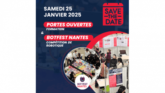 Portes ouvertes "formation" de Centrale Nantes : rendez-vous samedi 25 janvier sur le campus !