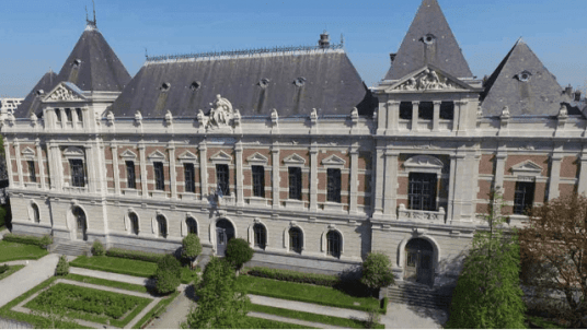 Visite de l’ENSAIT (École Nationale Supérieure des Arts et Industries Textiles)