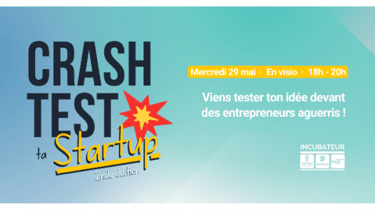 💥 Crash Test ta Startup le 29 mai 2024