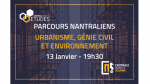 Parcours Nantraliens : Urbanisme / Génie Civil / Environnement - CNE x CNA