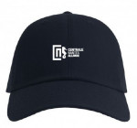 Casquette bleu marine avec logo CNA