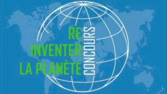 Remise des prix - Re Inventer la planète - lundi 4 octobre à Strasbourg