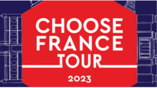 Centrale Nantes in India for the 2023 Campus France "Choose France Tour"