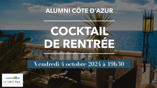 Cocktail de rentrée des alumni Inter Grandes Ecoles de la Côte d'Azur