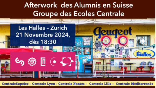 Afterwork des Centraliens de Suisse 