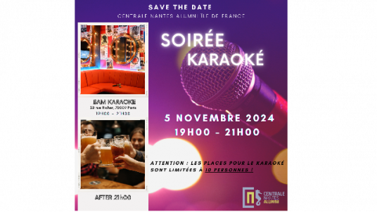 Soirée Karaoké à Paris 